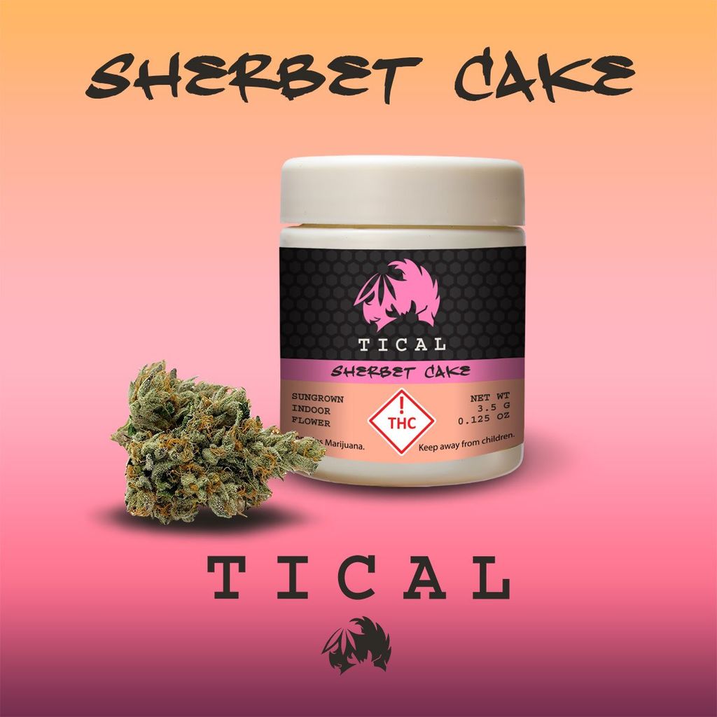 Sherbet Cake