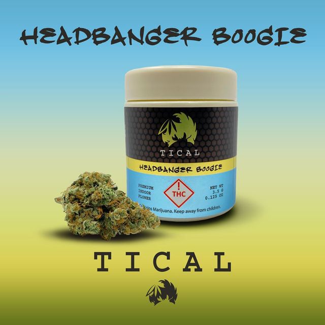 Headbanger Boogie Tical