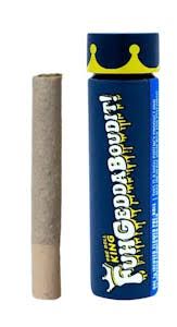 Fuhgeddaboudit Copper Chem w/ Diamonds Pre Roll King of Jersey