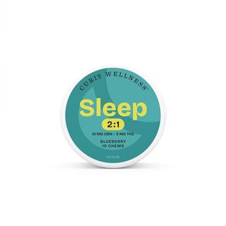 Sleep Blueberry 2:1 CBN:THC Curio Wellness
