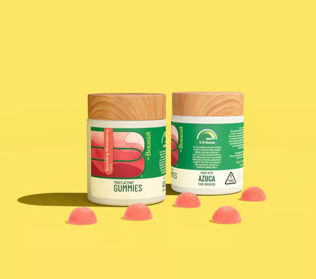 Sparkling Strawberry Fast-Acting The Botanist