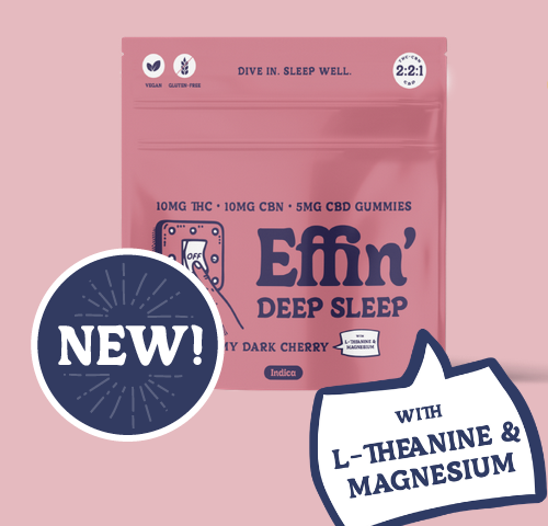 Deep Sleep Dreamy Dark Cherry 2:2:1 THC:CBN:CBD