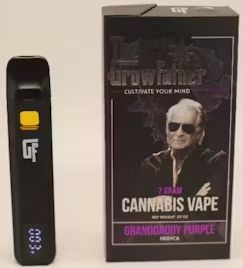 Grandaddy Purp Berry Cryo Liquid Diamond Growfather