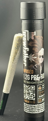 Pineapple Express Moonrock Infused