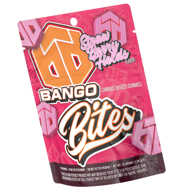 Strawberry Fields Bango Bites Strawberry Fields Bango Bites