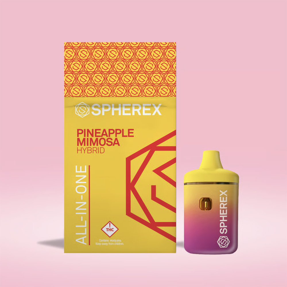 Pineapple Mimosa