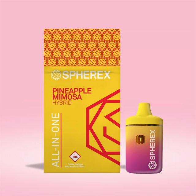 Pineapple Mimosa Spherex