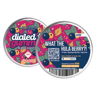 Cannabis Promo, Cannabis Sales, Cannabis Discounts, Cannabis on Sale, DIALED IN GUMMIES — 4/$80 2