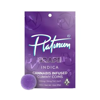 Grape 10pk Platinum