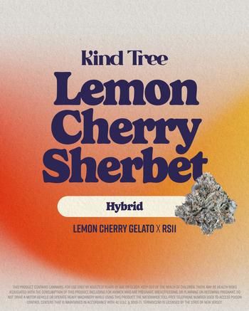 Lemon Cherry Sherbert Kind Tree