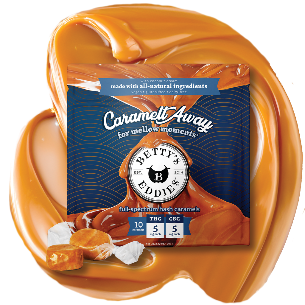 Betty's Eddies Caramelt Away Taffy 10ct