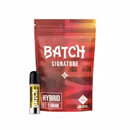 Batch Platinum Kush Cartridge 1000mg