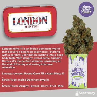 London Mints 11 Liquid Shatter