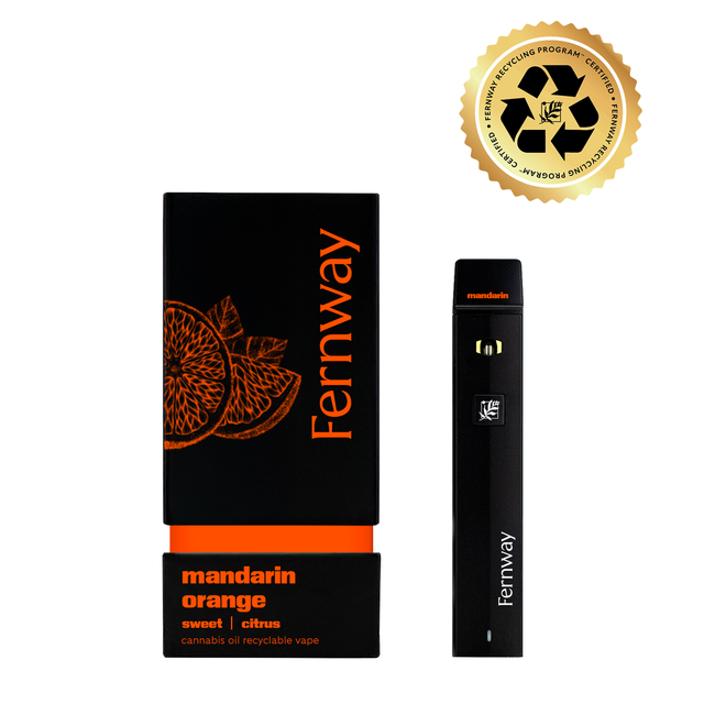 Mandarin Orange Fernway