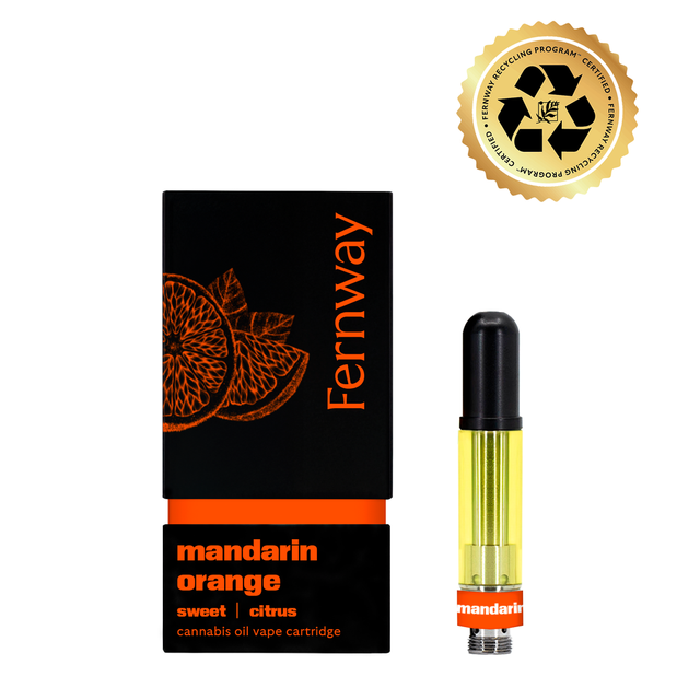 Mandarin Orange Fernway