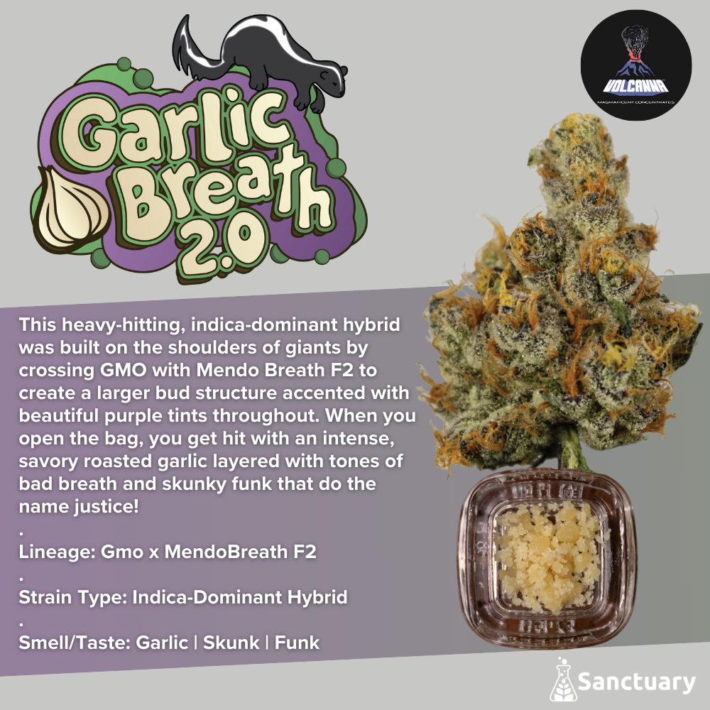 Garlic Breath 2.0 - Cured Resin