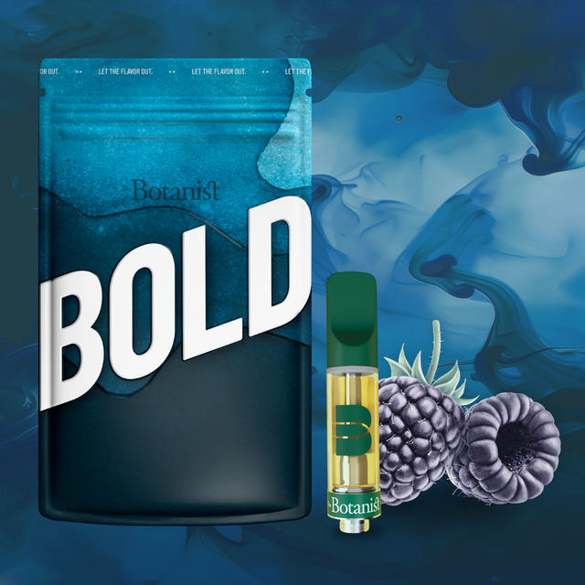 Blue Razzberry Botanist Blue Razzberry Botanist