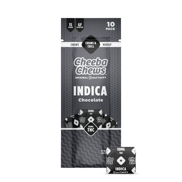 Indica RSO Taffy Cheeba Chews