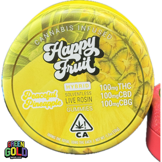 PEACEFUL PINEAPPLE HAPPY FRUIT