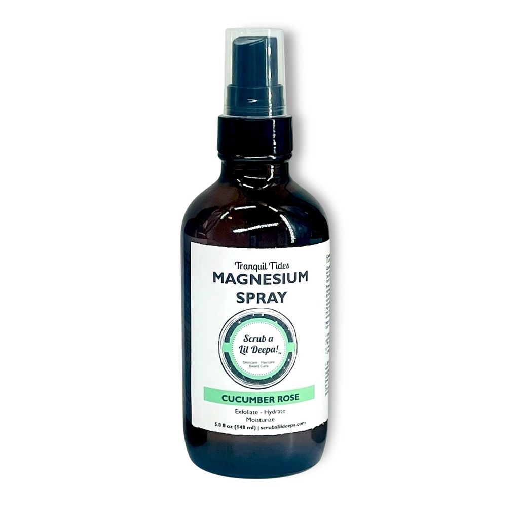 Cucumber Rose Magnesium Spray