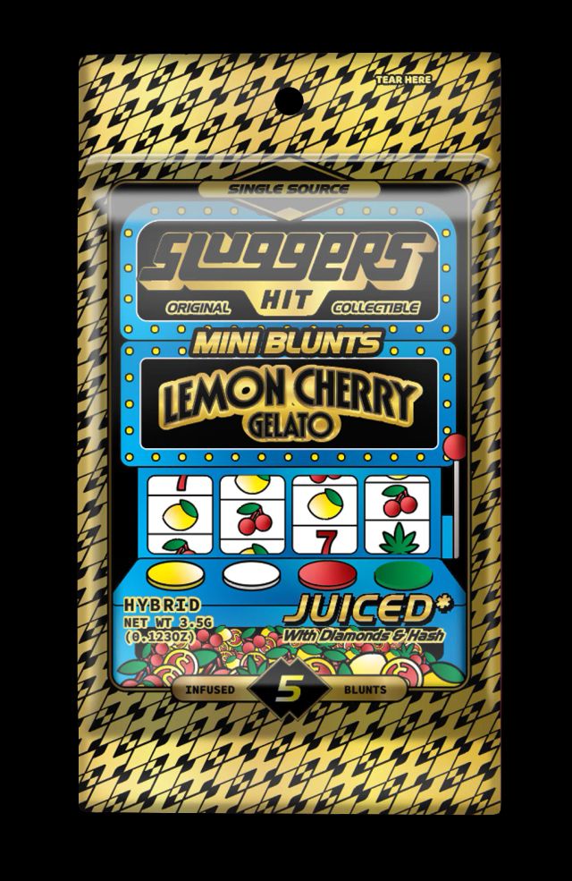 Buy Lemon Cherry Gelato 5ct 0.7g Infused Pre-Roll Pack online
