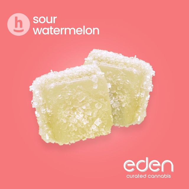 Sour Watermelon Live Rosin Chews