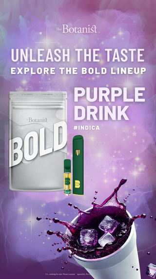 Cannabis Promo, Cannabis Sales, Cannabis Discounts, Cannabis on Sale, 30% off Botanist BOLD 1