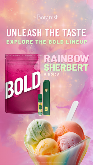 Cannabis Promo, Cannabis Sales, Cannabis Discounts, Cannabis on Sale, 30% off Botanist BOLD 2
