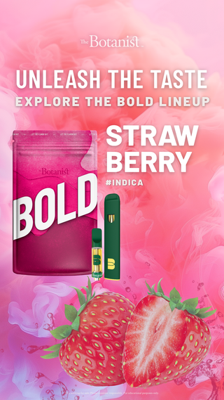 Cannabis Promo, Cannabis Sales, Cannabis Discounts, Cannabis on Sale, 30% off Botanist BOLD 3