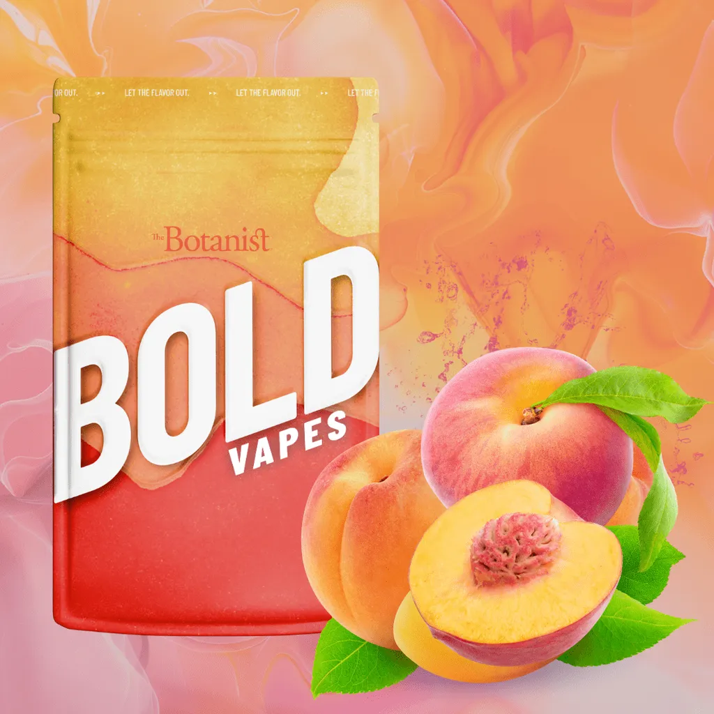 Peach Bold The Botanist