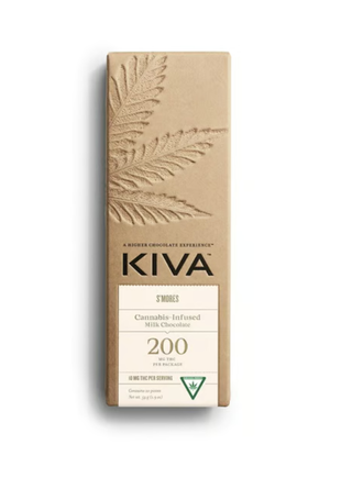 S'mores Milk Chocolate Bar Kiva