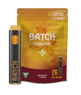 Signature Sativa Super Lemon Haze 2g Batch