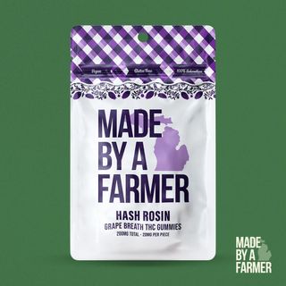 Grape Breath Made by A Farmer