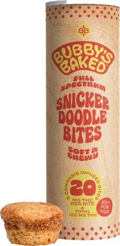 Snickerdoodle Bites Bubby'S Baked Goods