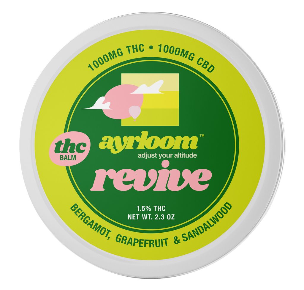 Revive 1:1 1000mg THC : 1000mg CBD