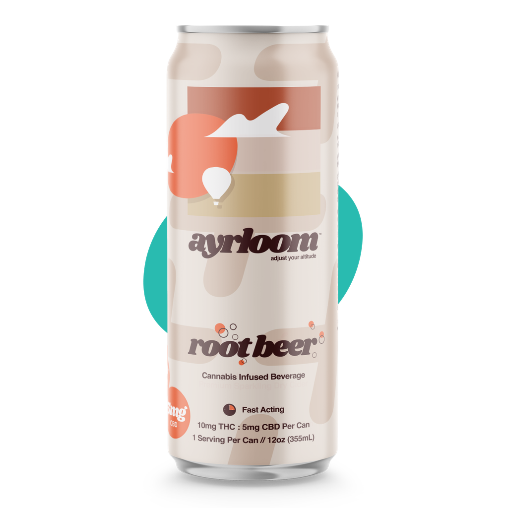 Root Beer 2:1 (THC:CBD)