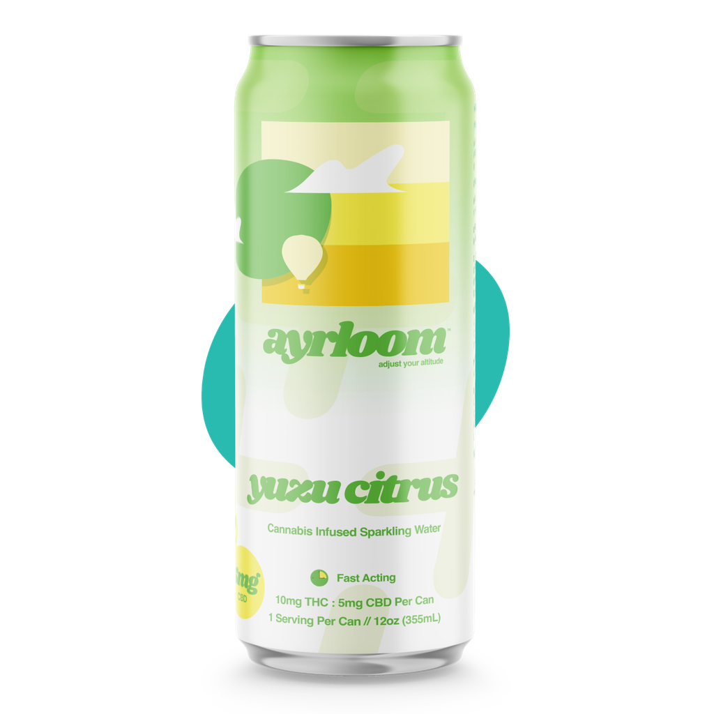 Yuzu Citrus Seltzer UP 2:1 (THC:CBD)