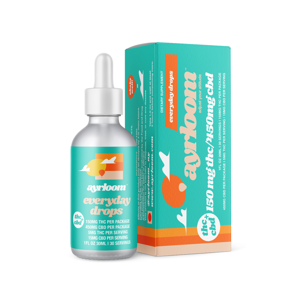 1:3 Everyday Drops (THC:CBD)