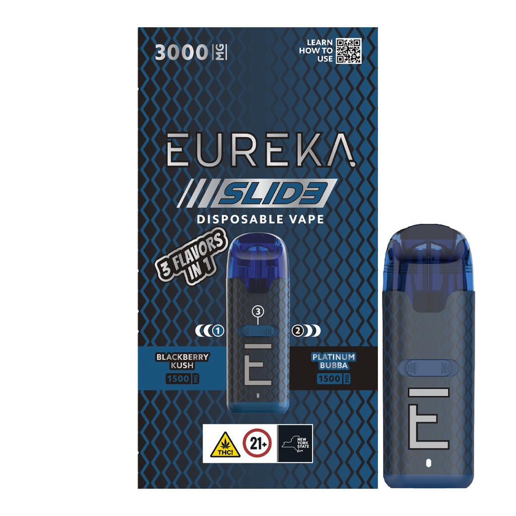 Blackberry Kush / Platinum Bubba Slid3