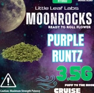 Purple Runtz Moonrock Little Leaf Labs
