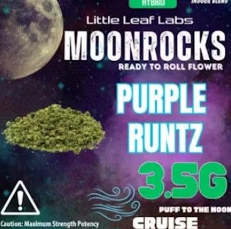 Purple Runtz Moonrock Little Leaf Labs