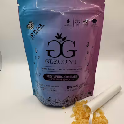 Fizzy Lifting Crystals