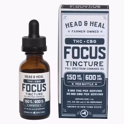 THC:CBG Tincture Focus