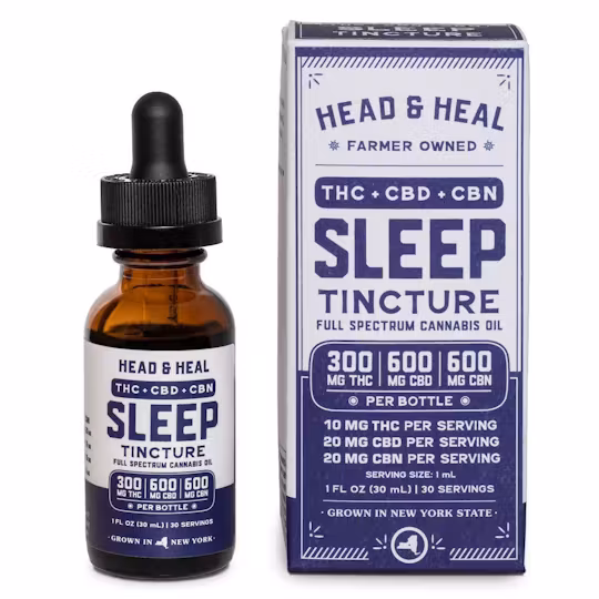 THC:CBN:CBD Tincture Sleep