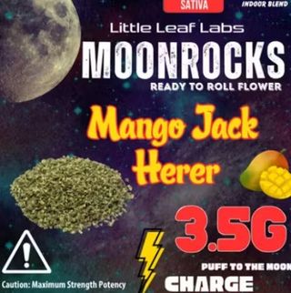 Mango Jack Herer Moonrock Little Leaf Labs