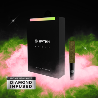 Cannabis Promo, Cannabis Sales, Cannabis Discounts, Cannabis on Sale, 15% Off All Rythm REMIX 1