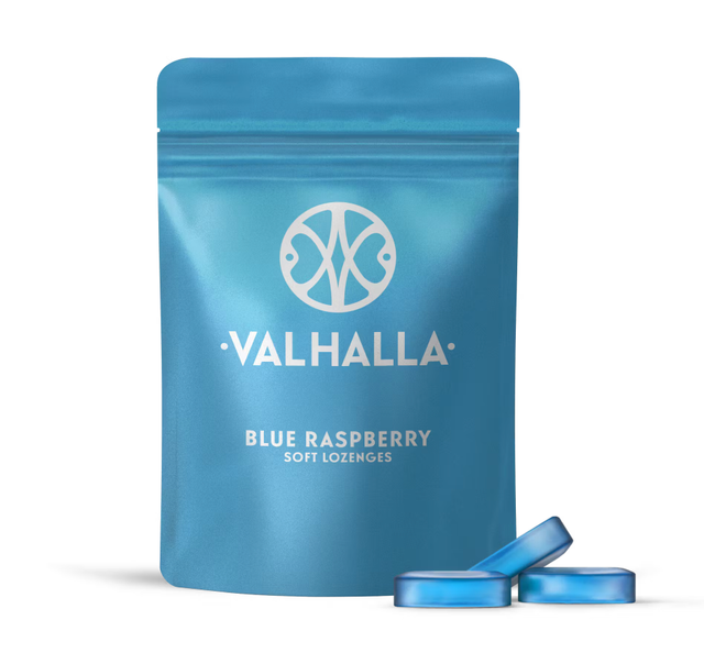 Blue Raspberry Valhalla