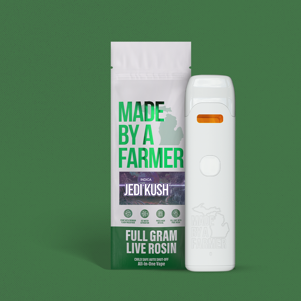 Buy Jedi Kush 1g Live Rosin Disposable online - New Standard - Saugatuck |  Saugatuck | Michigan
