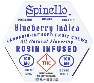 Blueberry Spinello