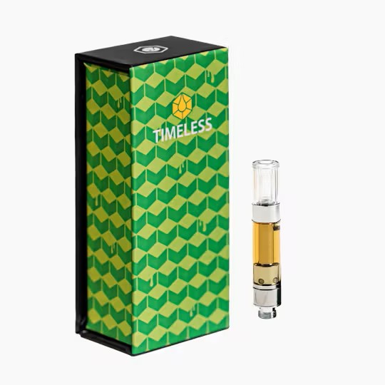 Timeless OG Kush 510 Thread Cartridge 0.5g